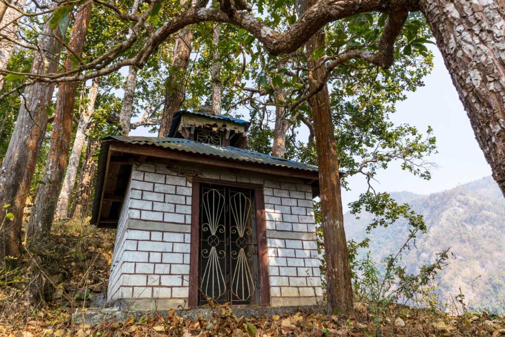 Thani Temple at Khasrang Village